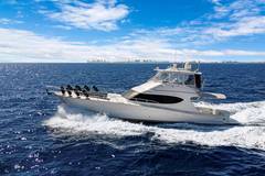 2016 HATTERAS 63GT "NO NAME" photo 7