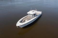 2020 BLACK WATER BOATS 43 Sportfish "GREY GOOSE" photo 6
