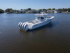 2020 BLACK WATER BOATS 43 Sportfish "GREY GOOSE" photo 7