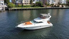 1997 SEA RAY 400 Sedan Bridge "-" photo 8