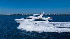 2005 HATTERAS 80 "OUTRAGEOUS" photo 4