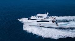 2005 HATTERAS 80 "OUTRAGEOUS" photo 5