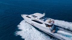 2005 HATTERAS 80 "OUTRAGEOUS" photo 6