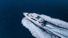2005 HATTERAS 80 "OUTRAGEOUS" photo 7