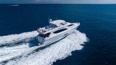 2005 HATTERAS 80 "OUTRAGEOUS" photo 9