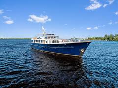 1973 BURGER BOAT COMPANY Raised Pilothouse Motor Yacht "CHANTICLEER" photo 2
