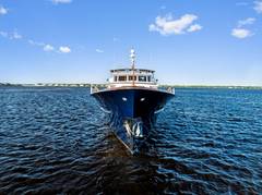 1973 BURGER BOAT COMPANY Raised Pilothouse Motor Yacht "CHANTICLEER" photo 3
