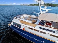 1973 BURGER BOAT COMPANY Raised Pilothouse Motor Yacht "CHANTICLEER" photo 8