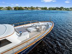 1973 BURGER BOAT COMPANY Raised Pilothouse Motor Yacht "CHANTICLEER" photo 9