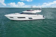 2018 FERRETTI YACHTS Ferretti Yacht 550 "FUNSEEKER" photo 1