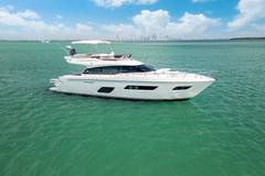 2018 FERRETTI YACHTS Ferretti Yacht 550 "FUNSEEKER" photo 2