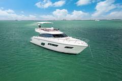 2018 FERRETTI YACHTS Ferretti Yacht 550 "FUNSEEKER" photo 3
