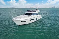 2018 FERRETTI YACHTS Ferretti Yacht 550 "FUNSEEKER" photo 5