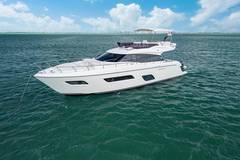 2018 FERRETTI YACHTS Ferretti Yacht 550 "FUNSEEKER" photo 6