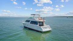 2000 CARVER 530 Voyager Pilothouse "NO SURRENDER" photo 6
