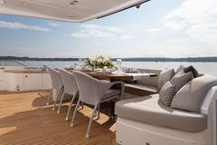2018 PRINCESS YACHTS Y88 "LADY J" photo 8
