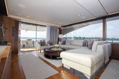 2018 PRINCESS YACHTS Y88 "LADY J" photo 5