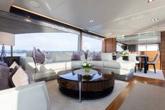 2018 PRINCESS YACHTS Y88 "LADY J" photo 4