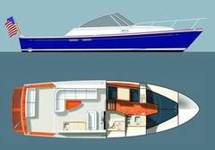 2013 HUNT YACHTS Harrier 36 "LUNA" photo 4