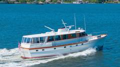 1970 TRUMPY Houseboat "ABSOLUTE" photo 1