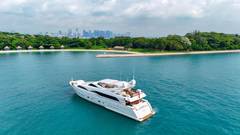 2005 FERRETTI CUSTOM LINE Custom Line 112 "CUSTOM LINE 112" photo 4