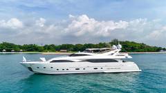 2005 FERRETTI CUSTOM LINE Custom Line 112 "CUSTOM LINE 112" photo 5