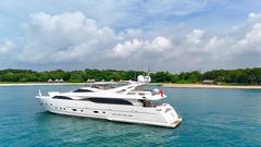 2005 FERRETTI CUSTOM LINE Custom Line 112 "CUSTOM LINE 112" photo 6