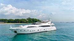 2005 FERRETTI CUSTOM LINE Custom Line 112 "CUSTOM LINE 112" photo 7