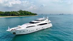 2005 FERRETTI CUSTOM LINE Custom Line 112 "CUSTOM LINE 112" photo 8