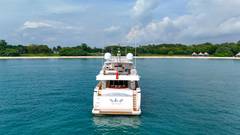 2005 FERRETTI CUSTOM LINE Custom Line 112 "CUSTOM LINE 112" photo 9