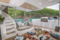 2023 ROYAL CAPE CATAMARANS 570 Flybridge "TAPAS" photo 8