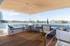 2014 HATTERAS 80 Motor Yacht "RITZ SEA" photo 4
