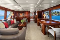 2001 RAYBURN CUSTOM YACHTS Flush Deck "JADE PANAMA" photo 2