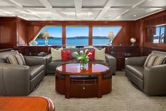 2001 RAYBURN CUSTOM YACHTS Flush Deck "JADE PANAMA" photo 4