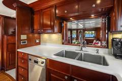 2001 RAYBURN CUSTOM YACHTS Flush Deck "JADE PANAMA" photo 7