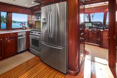 2001 RAYBURN CUSTOM YACHTS Flush Deck "JADE PANAMA" photo 8
