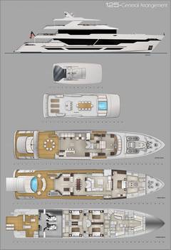 2025 HARGRAVE "E SERIES 125 HARGRAVE SUPERYACHTS "MY RESONANCE"" photo 3