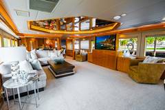1995 HATTERAS Flybridge Motor Yacht "LONE STAR" photo 4