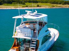 2014 HINCKLEY Talaria 48 Flybridge "BAREFOOT" photo 2