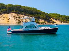2014 HINCKLEY Talaria 48 Flybridge "BAREFOOT" photo 4