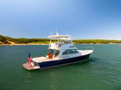 2014 HINCKLEY Talaria 48 Flybridge "BAREFOOT" photo 8