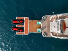 2012 ARES CUSTOM YACHTS Ares Marine Tri-Deck "JUST ENOUGH" photo 6