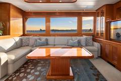 2014 HAMPTON YACHTS 720 Skylounge LRC "LA BELLA VITA II" photo 5