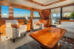 2014 HAMPTON YACHTS 720 Skylounge LRC "LA BELLA VITA II" photo 9
