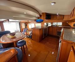 1999 MIKELSON Long-Range Luxury Sportfisher "64 FT 1999 MIKELSON LONG-RANGE LUXURY SPORTFISHER, SWELLS" photo 6