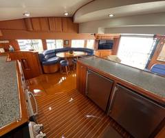 1999 MIKELSON Long-Range Luxury Sportfisher "64 FT 1999 MIKELSON LONG-RANGE LUXURY SPORTFISHER, SWELLS" photo 7