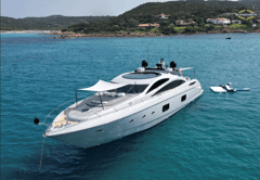 2007 SUNSEEKER Predator 82 "LIGHT BLUE" photo 5