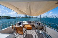 2000 HORIZON MOTOR YACHTS "THE USUAL" photo 8