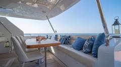 2007 AICON YACHTS Flybridge "ONYX" photo 7