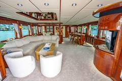 2000 DESTINY Flybridge Motoryacht "AQUA" photo 4